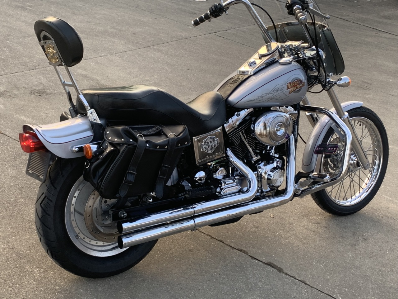 2001 Harley-Davidson FXDWG Dyna Wide Glide 